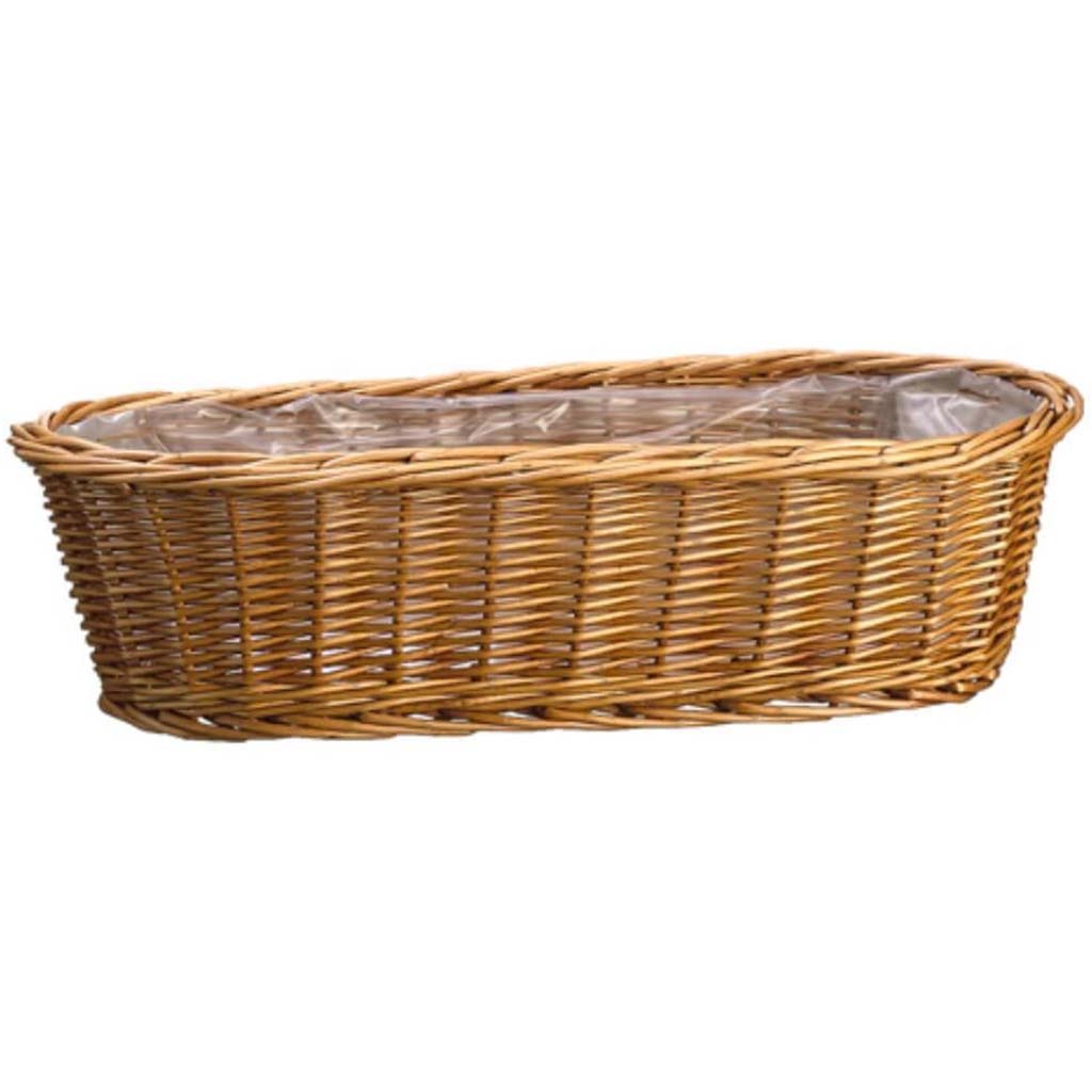3.9H6.5W14.9"L Wil.Bkt/Liner 