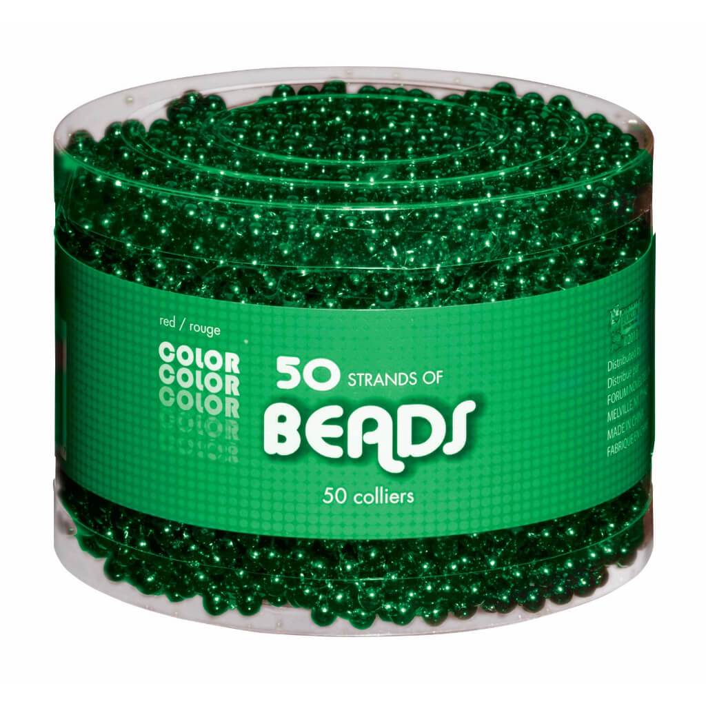 Bucket of Bead Necklaces 50pcs