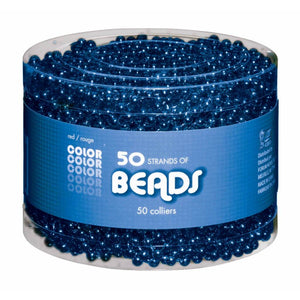 Bucket of Bead Necklaces 50pcs