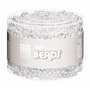 Bucket of Bead Necklaces 50pcs