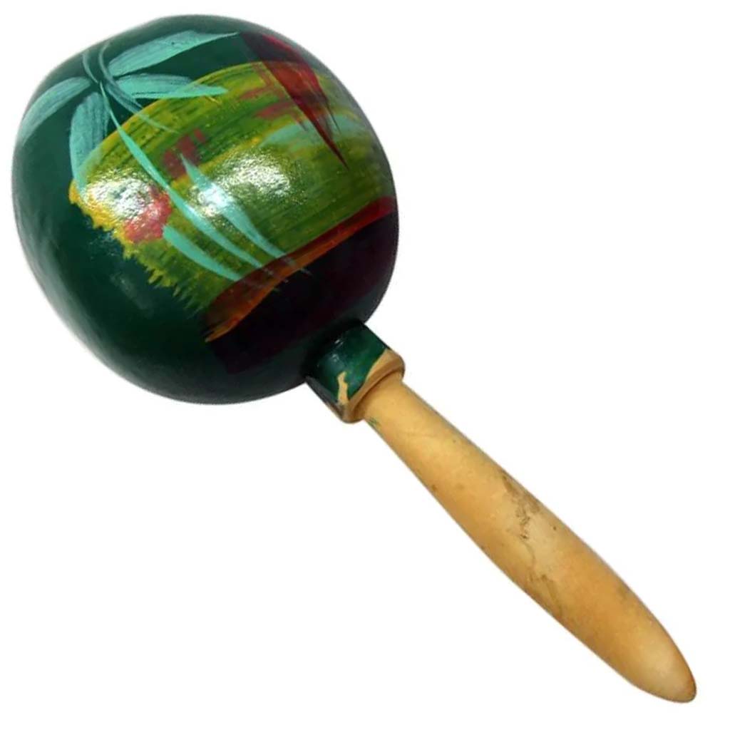 Wooden Maracas