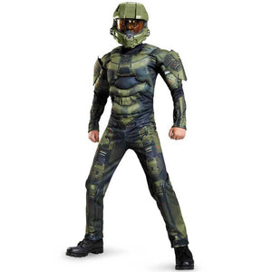 Master Chief Classic Muscle Costume