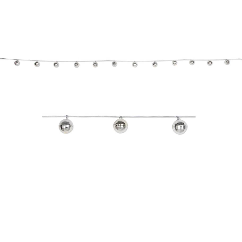 Disco Ball Garland 