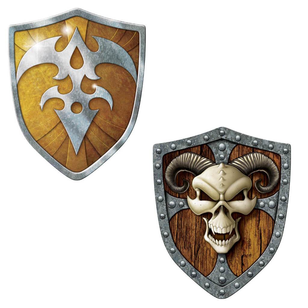 Shield Cutouts