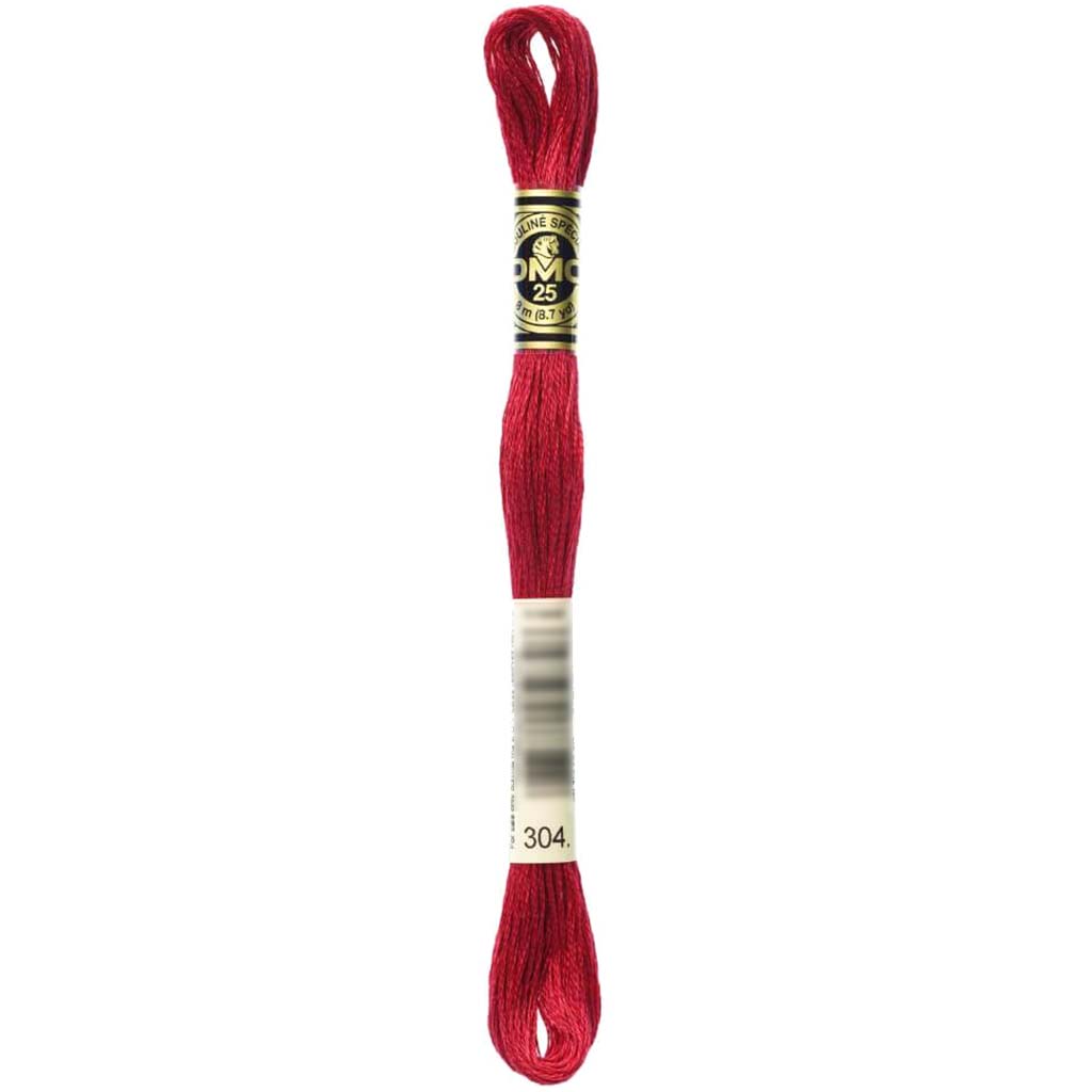 Dmc Floss Medium Red Red 