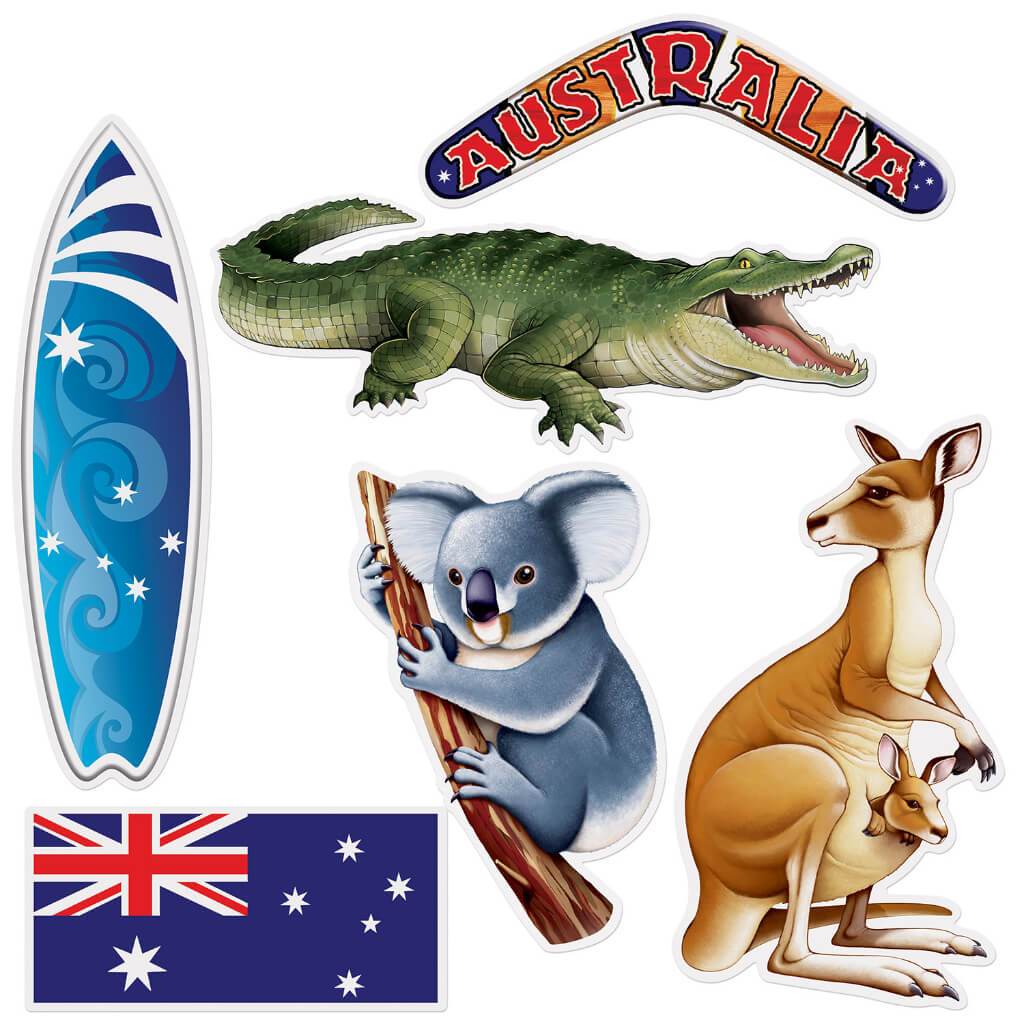 Australian Cut-Outs 