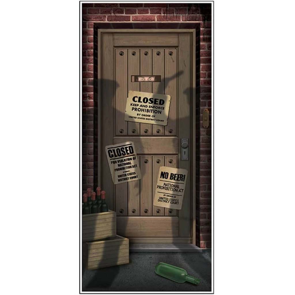 Door Cover Speakeasy 