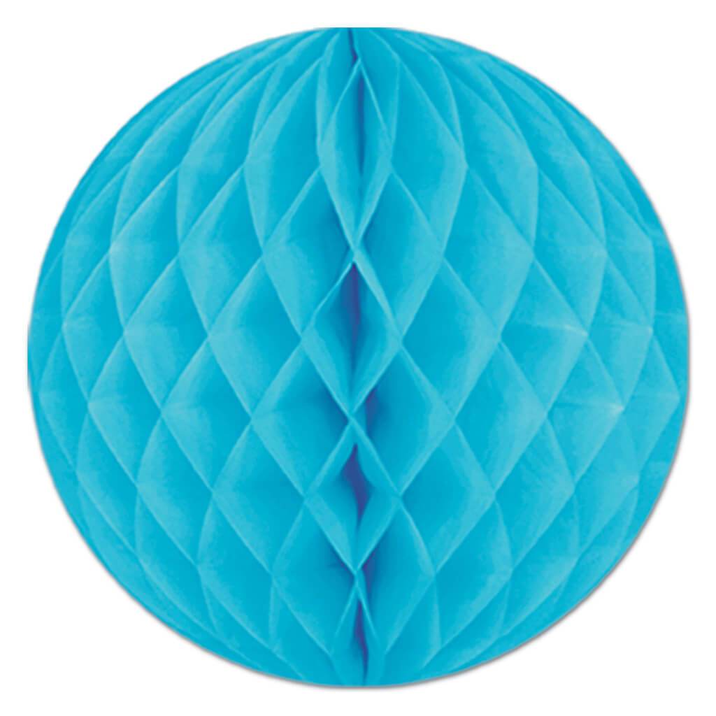 Tissue Ball 12in Turquoise 