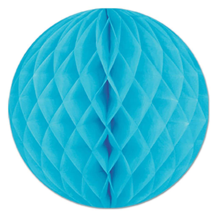 Tissue Ball 12in Turquoise 