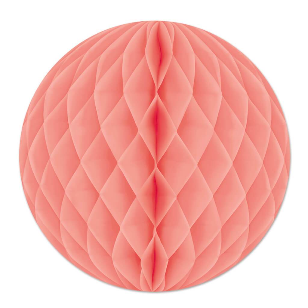 Tissue Ball 12in Blush Pink 