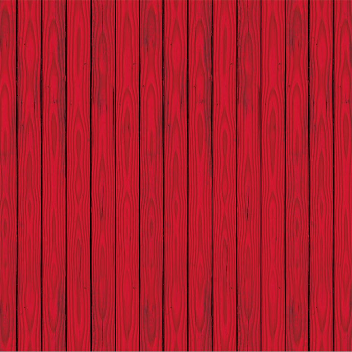 Barn Siding Backdrop Red 