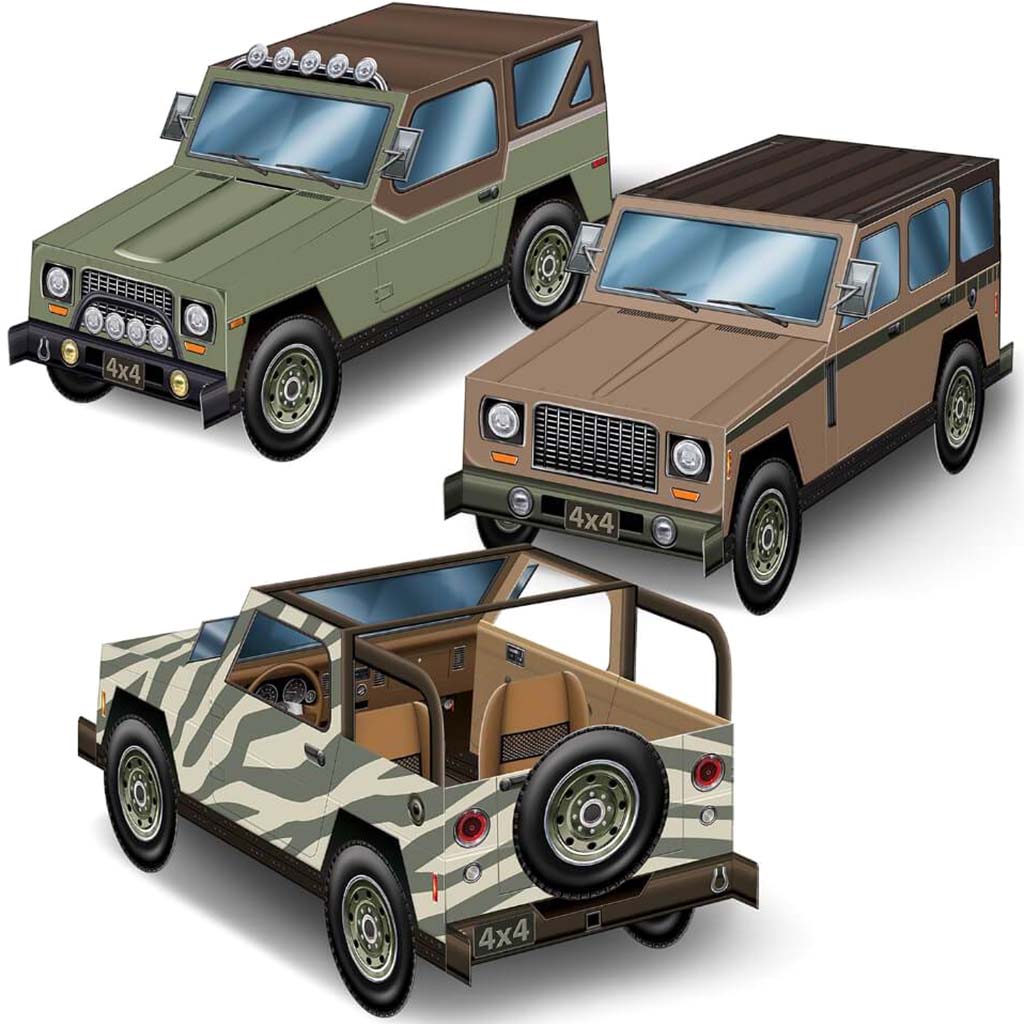Centerpieces 3-D Suv 