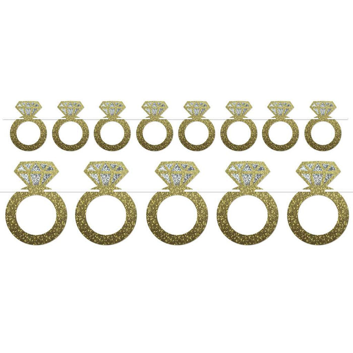Diamond Rings Streamer 