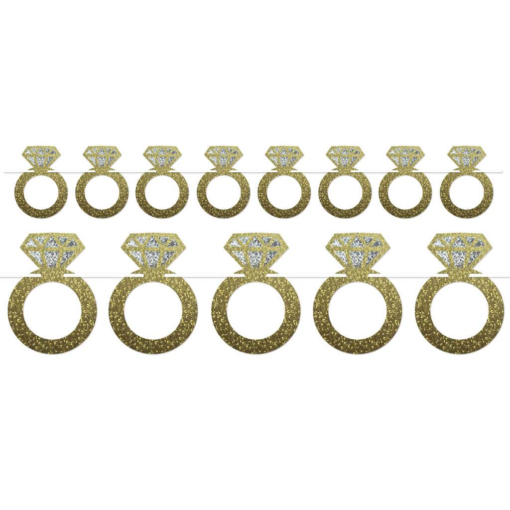 Diamond Rings Streamer 