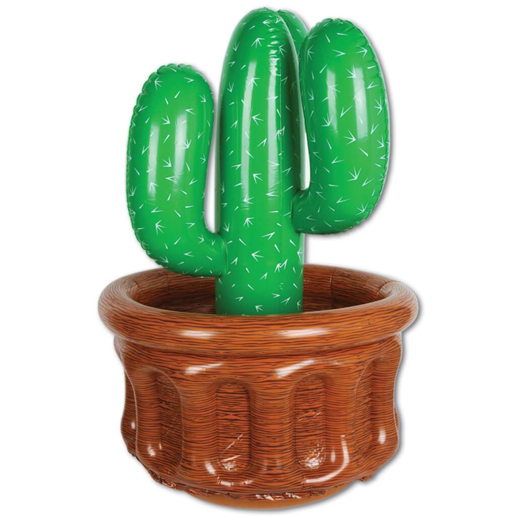 Inflatable Cactus Cooler 