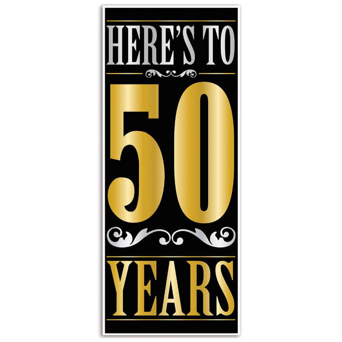 Here's to Years Door Cover 