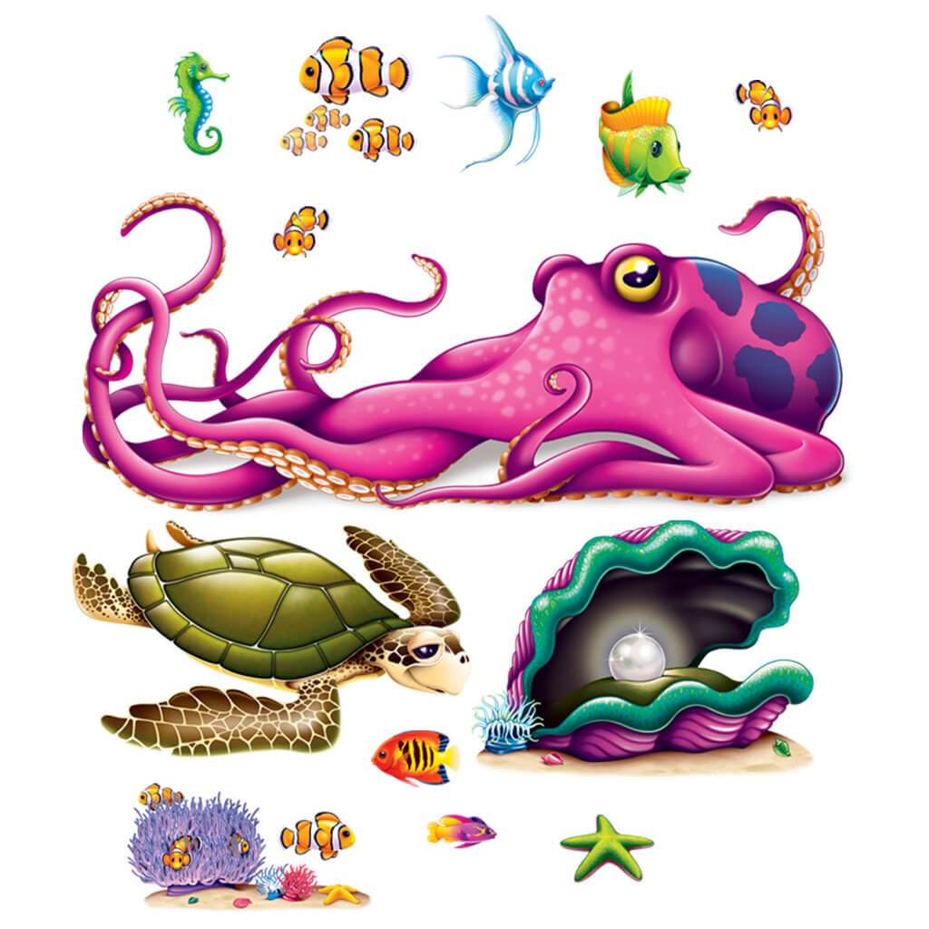 Sea Creature Props 