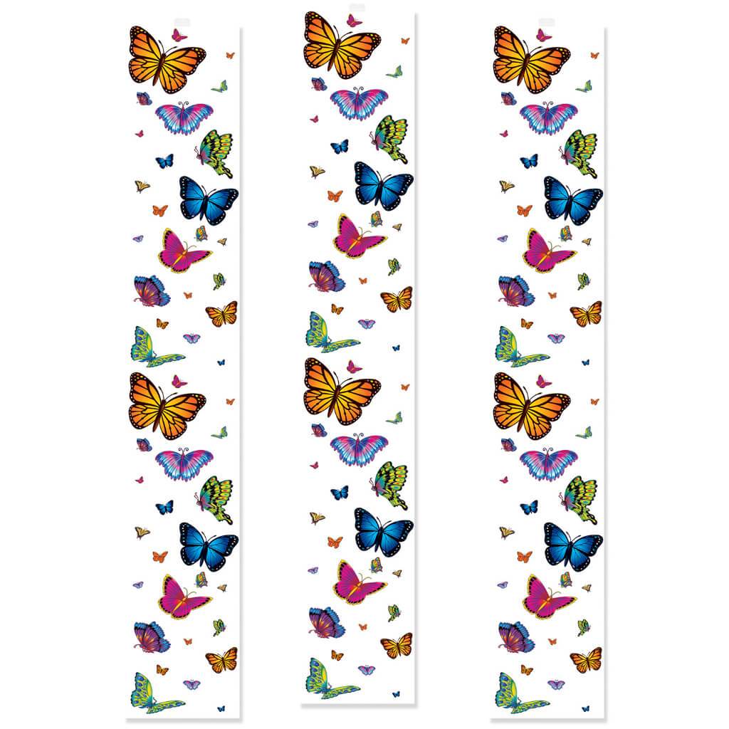 Butterfly Party Panels 12in x 6ft 