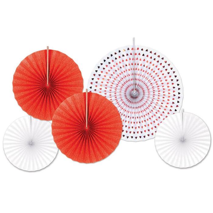 Decorative Fans Paper & Foil Assorted 