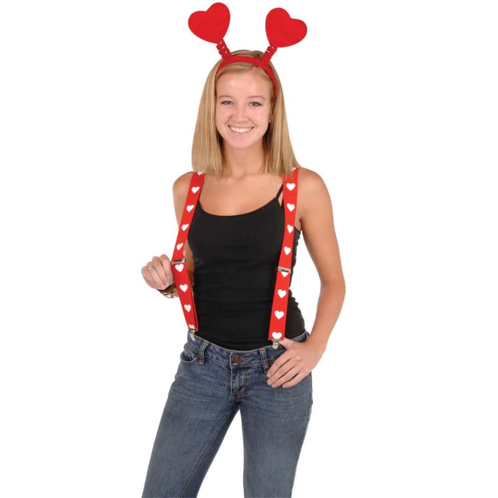 Heart Suspenders 