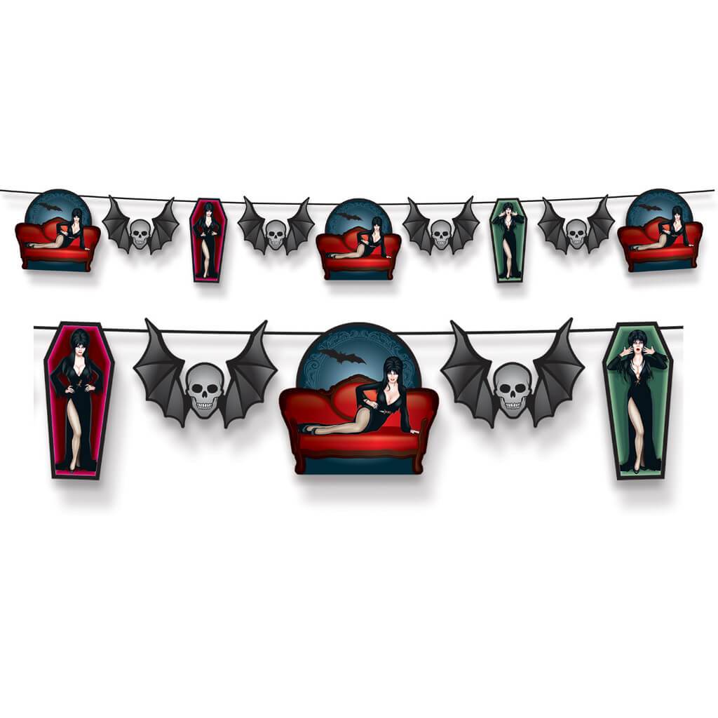 Streamer Elvira Queen Of Halloween 