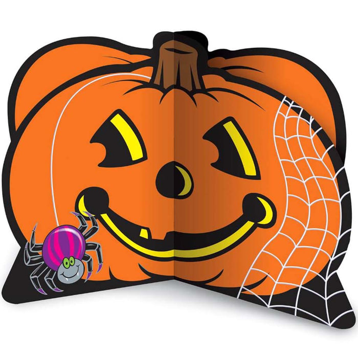 Centerpiece 3D Jack O Lantern 