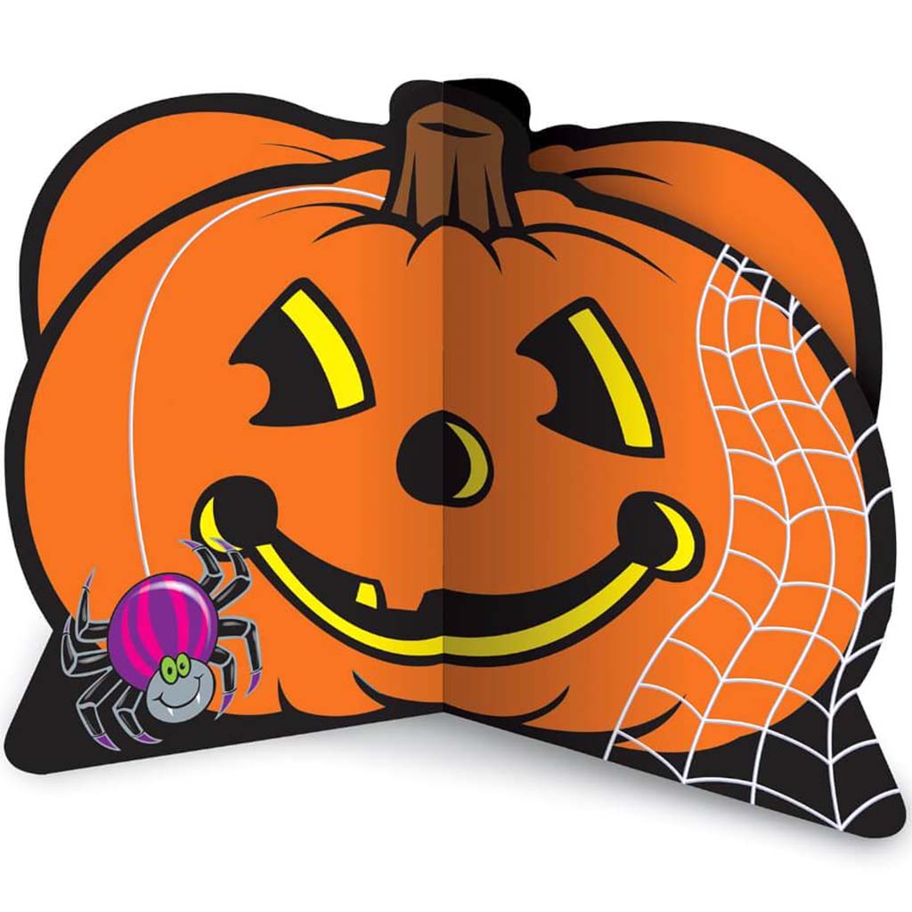 Centerpiece 3D Jack O Lantern 