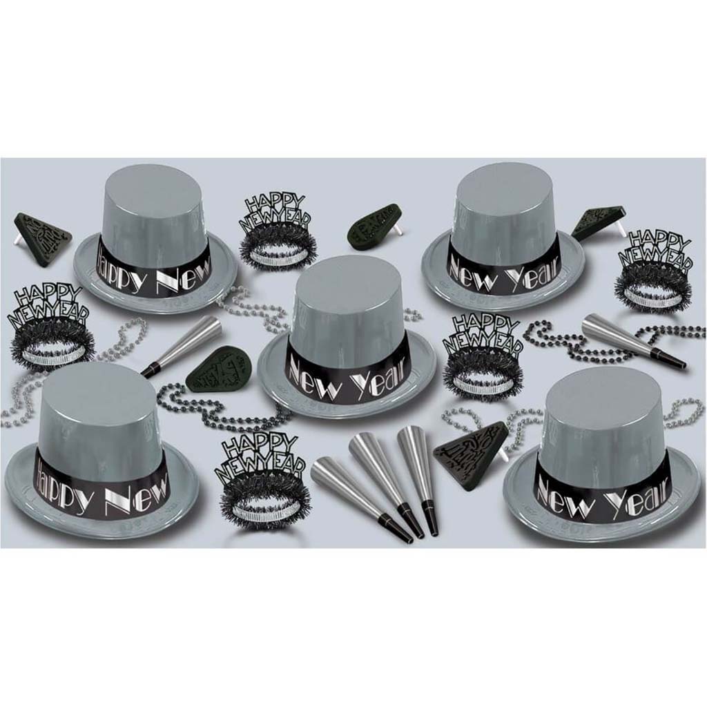 Simply Silver Party Kit for 10 