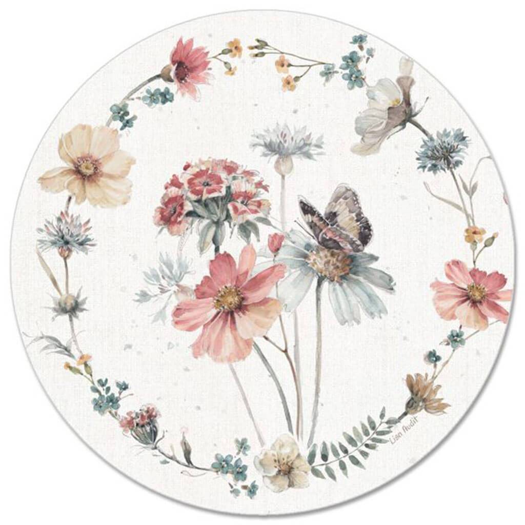 Glass Lazy Susan A Country Weekend