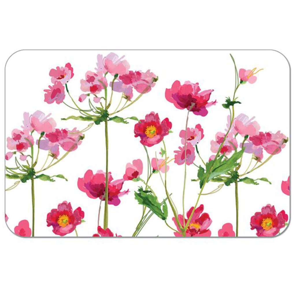 Frosted Placemat Pink Phlox