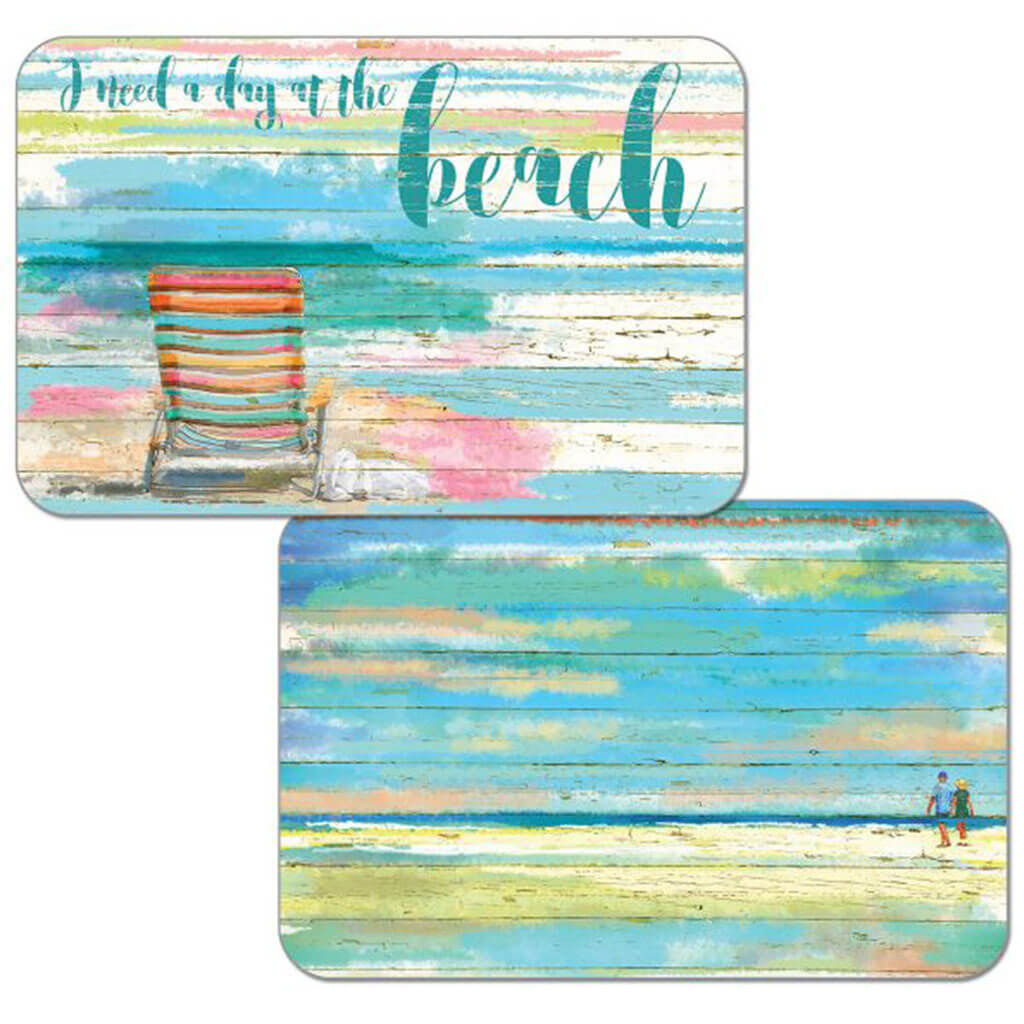 Placemat Beach Daze