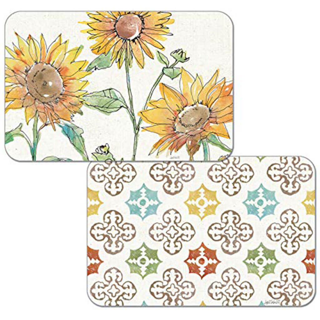 Placemat Tuscan Sunflowers