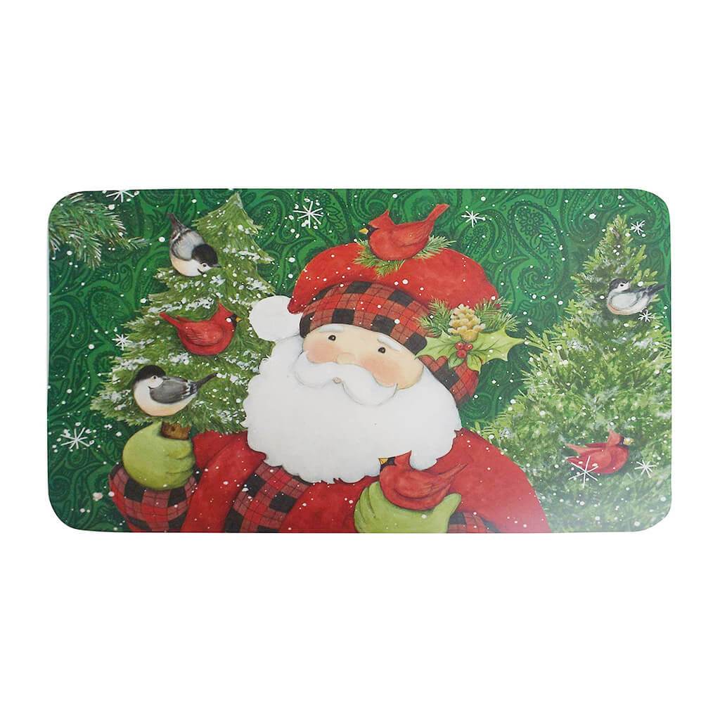 PLACEMAT PAISLEY SANTA 