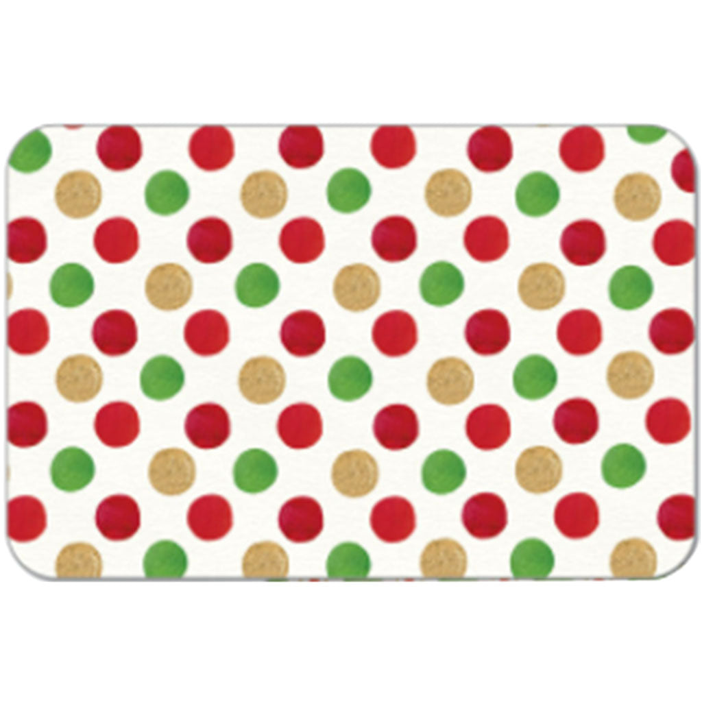 Placemat Polka-Plaid