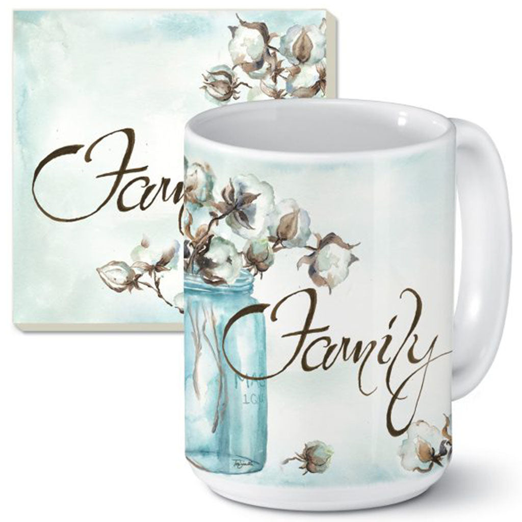 Ceramic Mug Gift Set, Family