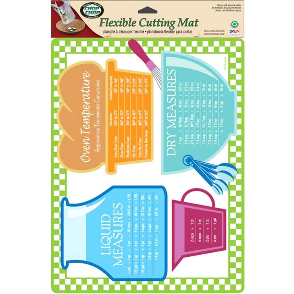 Chop Chop Flex Mat with header Measure of a Good