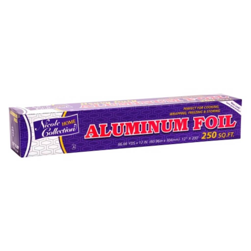 Aluminum Foil 12" x 250’ Roll 