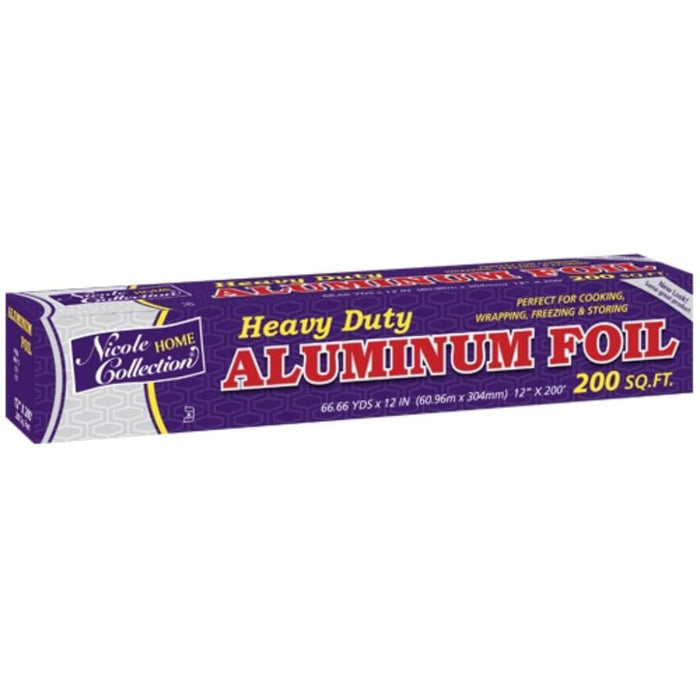 Aluminum Foil 12" X 200' Roll 