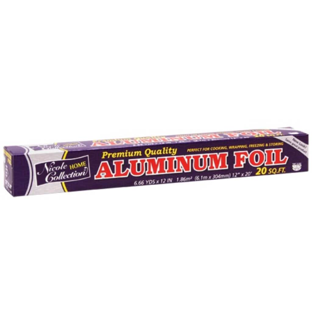 Aluminum Foil 12" X 20' Roll 