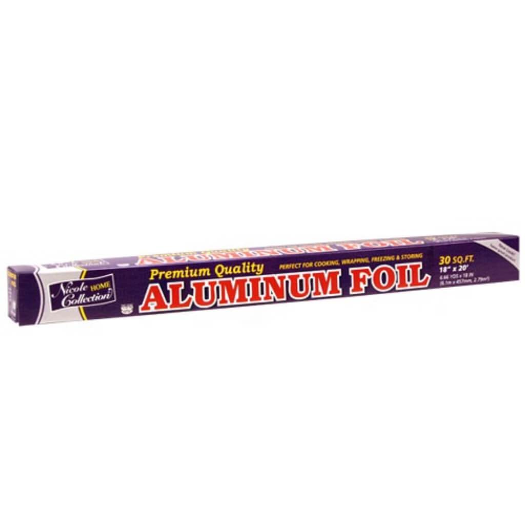 Aluminum Foil 18" X 20' Roll 