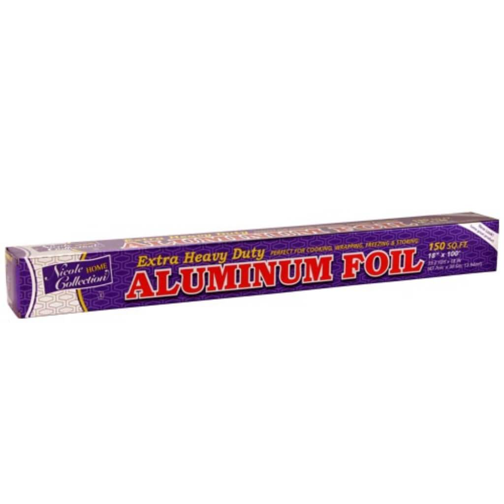 Aluminum Foil 18" x 100' Roll 