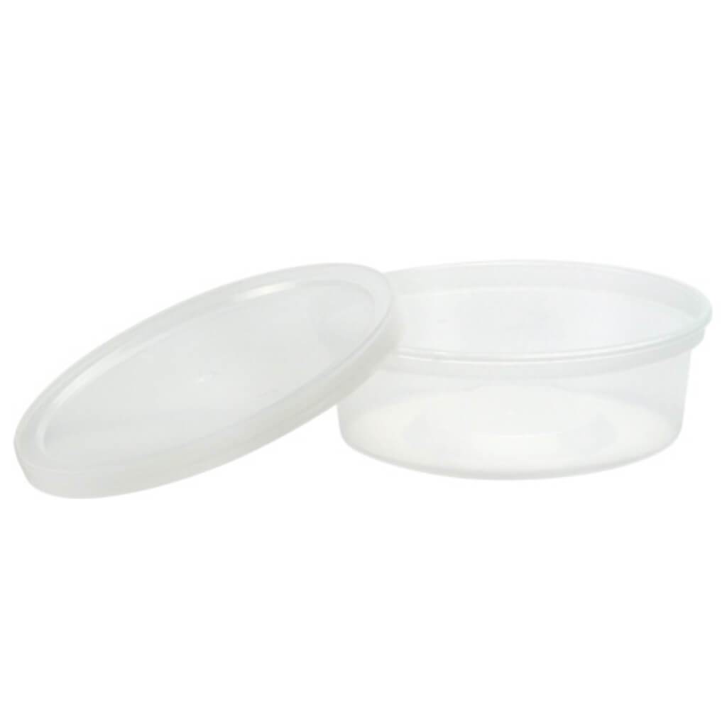 Deli Container with Lid 8oz 