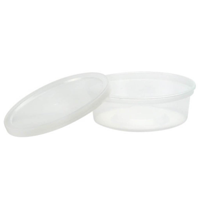 Deli Container with Lid 8oz 