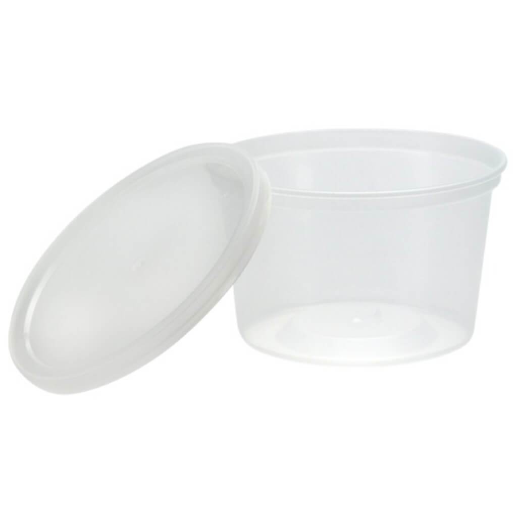 Deli Container with Lid 16oz 