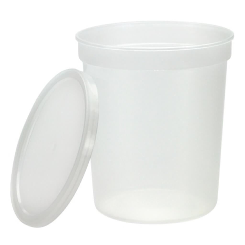 Deli Container with Lid 32oz 