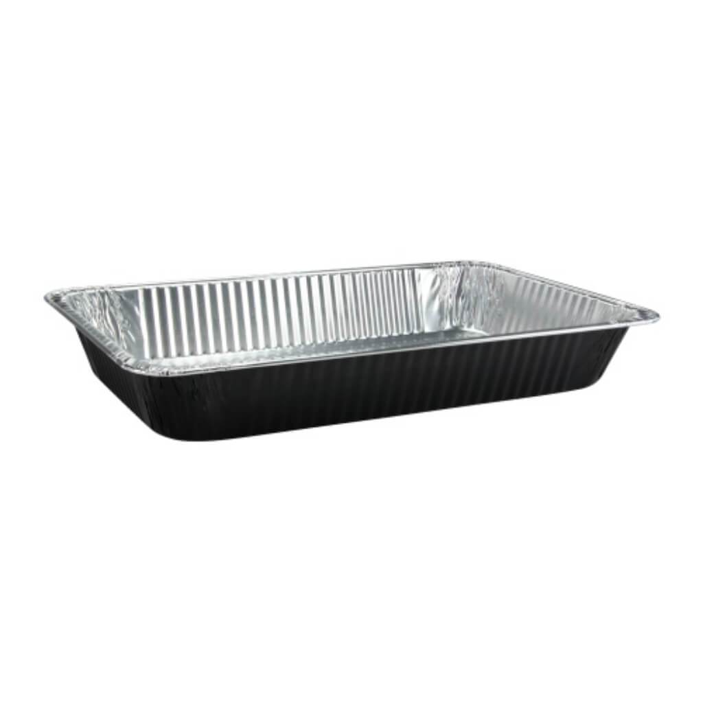 Aluminum Pan Full Size Deep Black 