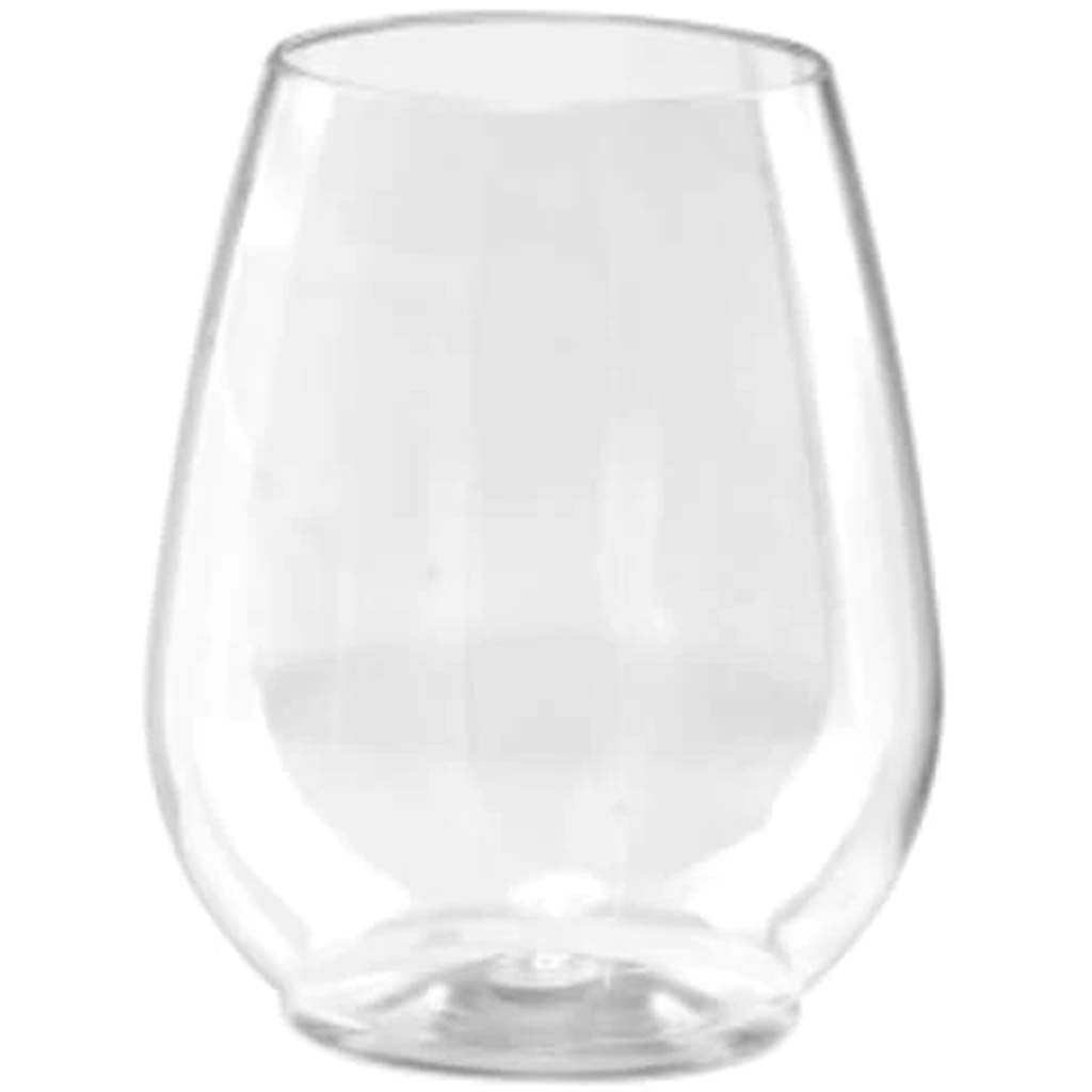 Lillian Stemless Clear Tumbler 4.5oz, 10ct