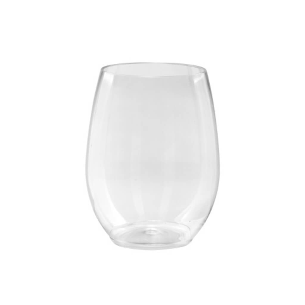 Drinkware Stemless Wine Clear 10oz 