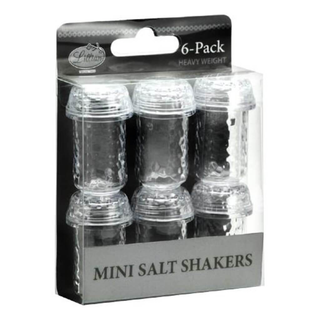 Lillian Mini Salt Shakers Clear 