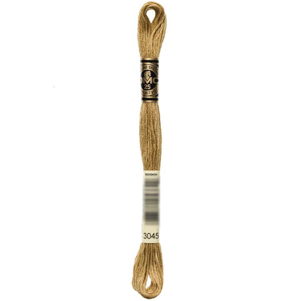 Dmc Floss Dark Yellow Beige Beige 